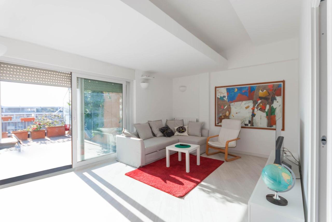 Exclusive Rooftop Apartment With Large Terrace In Solari/Tortona Milán Exterior foto