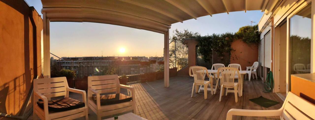 Exclusive Rooftop Apartment With Large Terrace In Solari/Tortona Milán Exterior foto